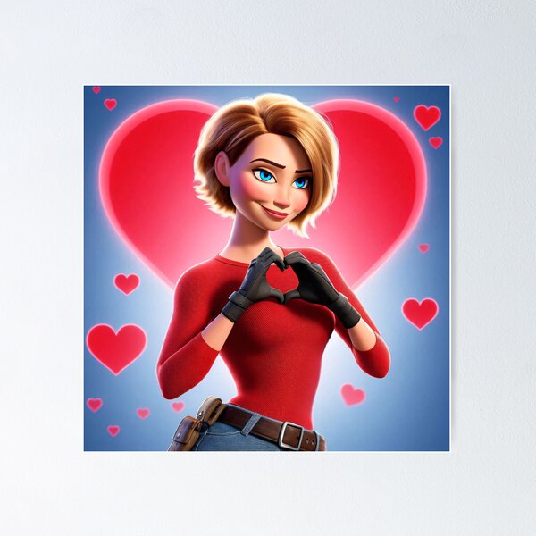 Item preview, Adrena Lynn "Extreme Romance" designed and sold by N0WUC1.
