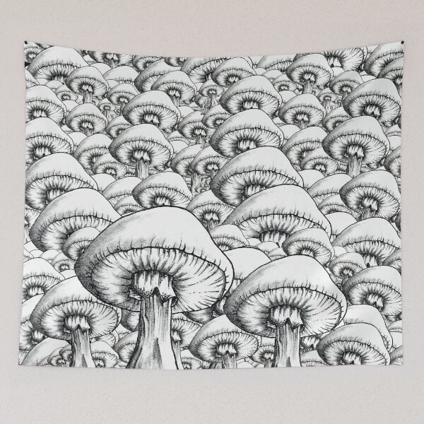 Item preview, Shrooms army designed and sold by Glenbobagins.