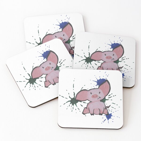 Item preview, chapoteo de cerdo designed and sold by Kalhanne.