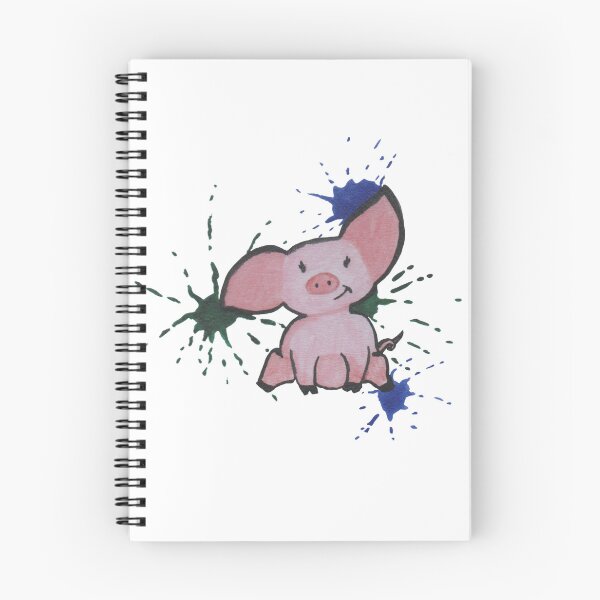 Item preview, pig splash designed and sold by Kalhanne.