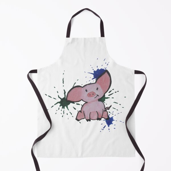 Aperçu de l'œuvre pig splash créée et vendue par Kalhanne.