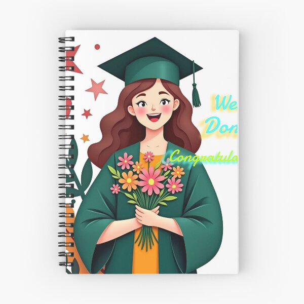 Item preview, Female Graduate with text Congratulations designed and sold by MigWhimsy.