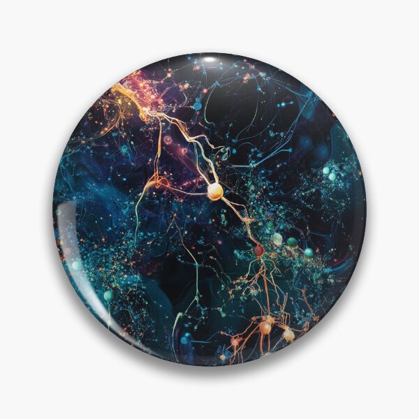 Item preview, Neural Fusion: The Spirit of the Future designed and sold by MidArtForge.