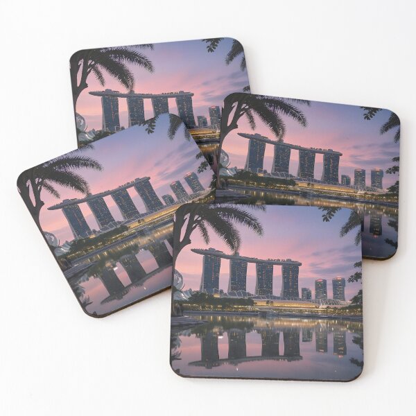 Item preview, Singapore’s Marina Bay: Iconic Waterfront Splendor designed and sold by LSVart.