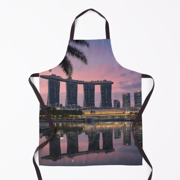 Item preview, Singapore’s Marina Bay: Iconic Waterfront Splendor designed and sold by LSVart.