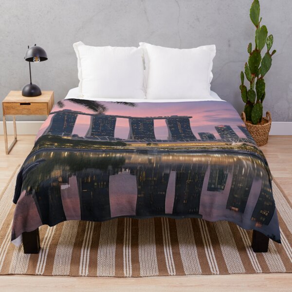 Item preview, Singapore’s Marina Bay: Iconic Waterfront Splendor designed and sold by LSVart.