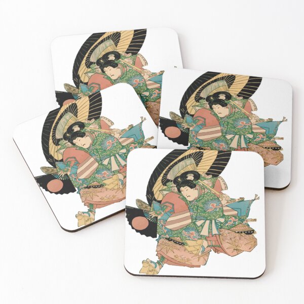 Item preview, Ukiyo-e japanese samurai  designed and sold by FunkyBeaver.