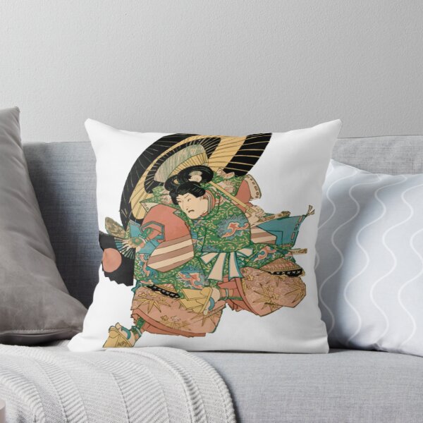 Item preview, Ukiyo-e japanese samurai  designed and sold by FunkyBeaver.