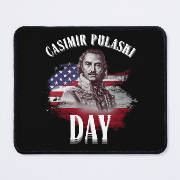 Item preview, Casimir Pulaski designed and sold by MixedVibes Co..
