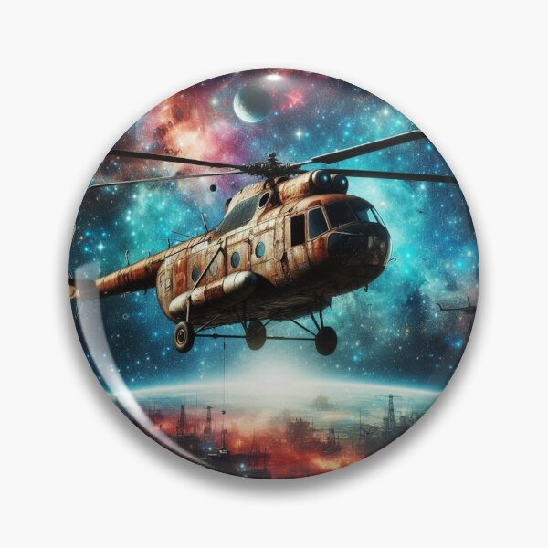 Item preview, An old helicopter in space designed and sold by Dogandesighn.
