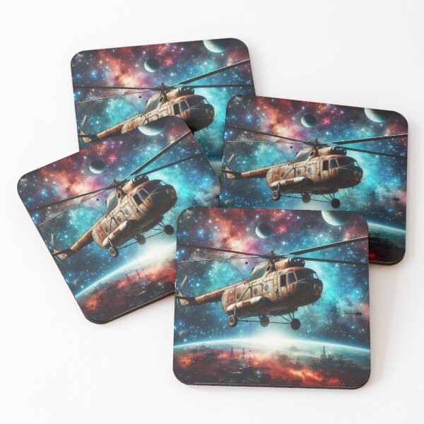 Item preview, An old helicopter in space designed and sold by Dogandesighn.