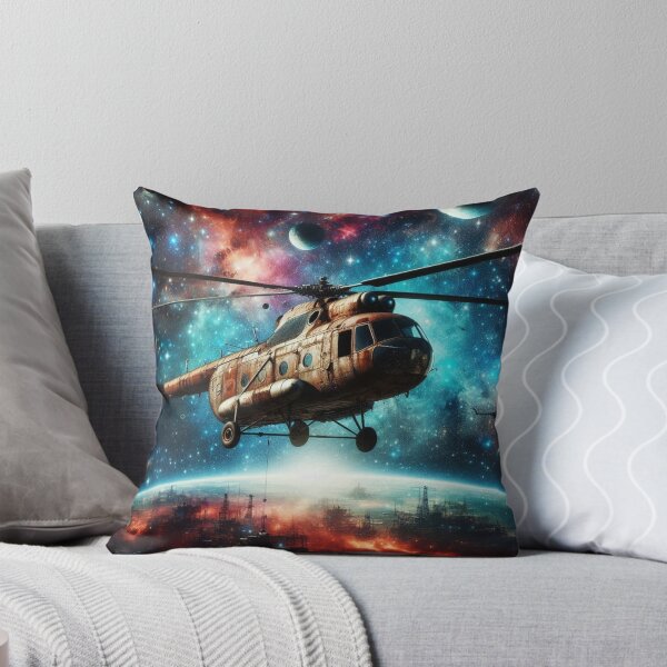 Item preview, An old helicopter in space designed and sold by Dogandesighn.