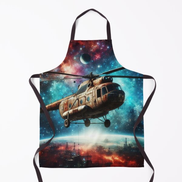Item preview, An old helicopter in space designed and sold by Dogandesighn.