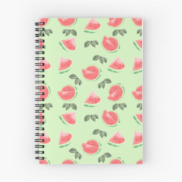 Item preview, Slice of Summer: Watermelon Seamless Pattern designed and sold by TheDerpyCanine.