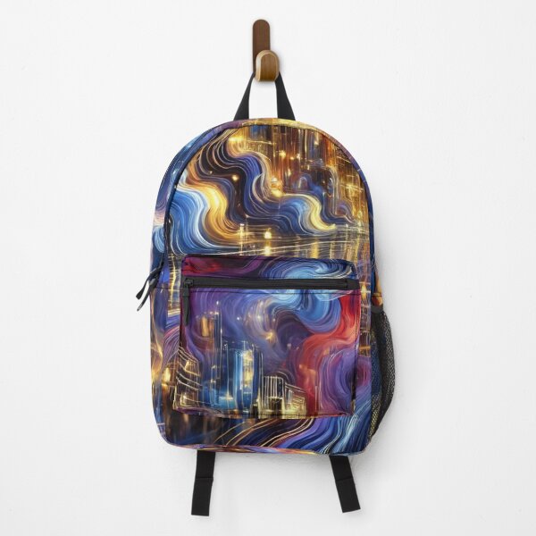 Item preview, sea of lights of the distorted city designed and sold by Sigtrix.