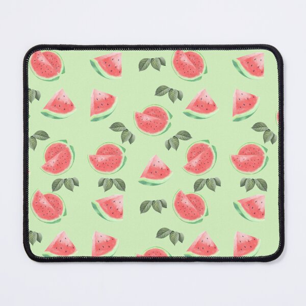 Item preview, Slice of Summer: Watermelon Seamless Pattern designed and sold by TheDerpyCanine.