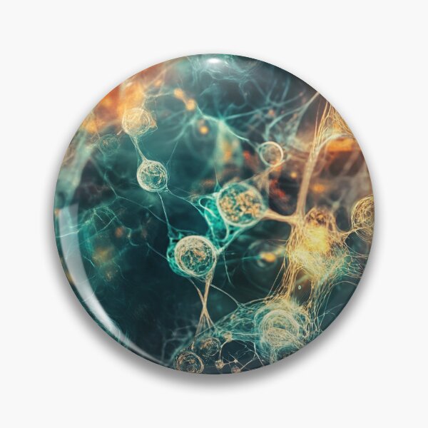 Item preview, Neural Fusion: The Spirit of the Future designed and sold by MidArtForge.