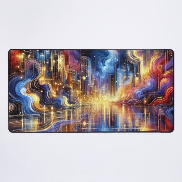 Item preview, sea of lights of the distorted city designed and sold by Sigtrix.