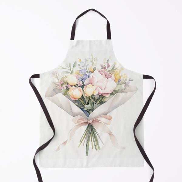 Item preview, Delicate Pastel Flowers designed and sold by NelenaArt.