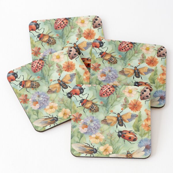 Item preview, Botanical Bug Symphony designed and sold by TUT I Am.