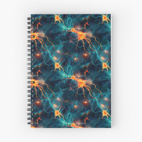 Item preview, Neural Fusion: The Spirit of the Future designed and sold by MidArtForge.