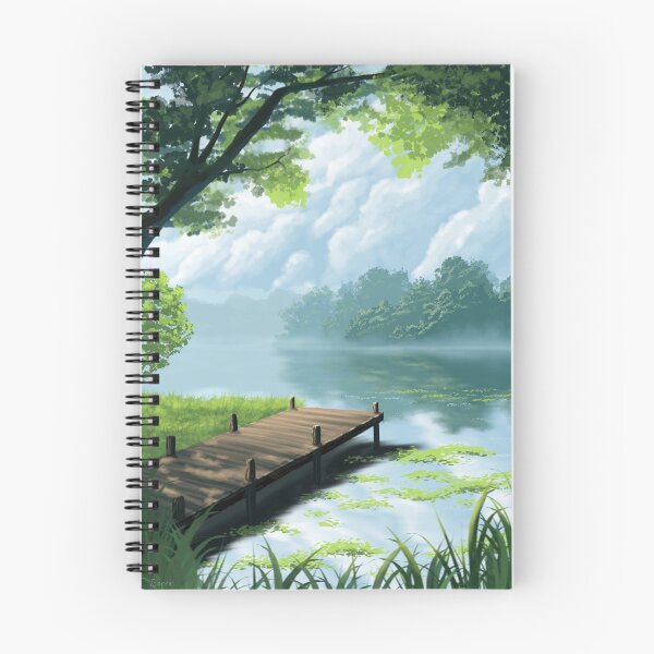 Item preview, Lago de verano designed and sold by SorrelCreates.