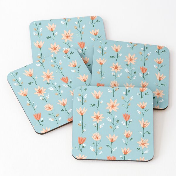 Item preview, Floral Spring Design: A Pattern of Blooming Beauty designed and sold by twisted-dot.