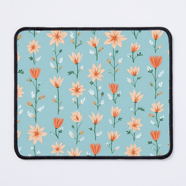 Item preview, Floral Spring Design: A Pattern of Blooming Beauty designed and sold by twisted-dot.