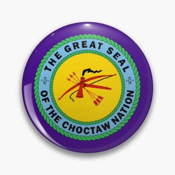 Item preview, Flag of Choctaw Nation of Oklahoma Indian reservation USA designed and sold by Beluga Cat.