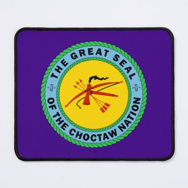 Item preview, Flag of Choctaw Nation of Oklahoma Indian reservation USA designed and sold by Beluga Cat.