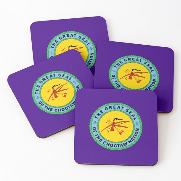 Item preview, Flag of Choctaw Nation of Oklahoma Indian reservation USA designed and sold by Beluga Cat.
