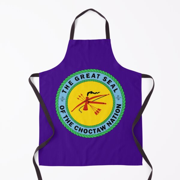 Item preview, Flag of Choctaw Nation of Oklahoma Indian reservation USA designed and sold by Beluga Cat.