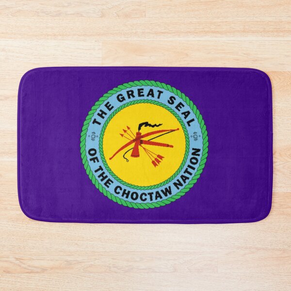 Item preview, Flag of Choctaw Nation of Oklahoma Indian reservation USA designed and sold by Beluga Cat.