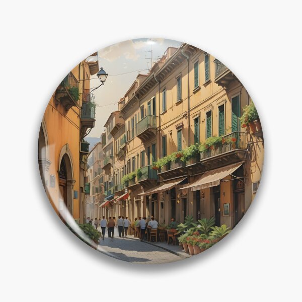 Item preview, Spaccanapoli in Naples: Warm Mediterranean Charm designed and sold by LSVart.