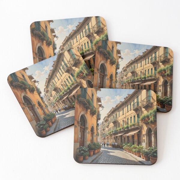 Item preview, Spaccanapoli in Naples: Warm Mediterranean Charm designed and sold by LSVart.