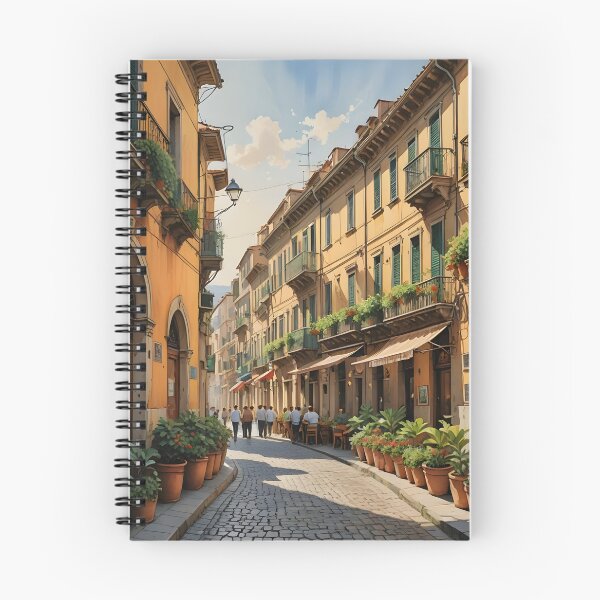 Item preview, Spaccanapoli in Naples: Warm Mediterranean Charm designed and sold by LSVart.