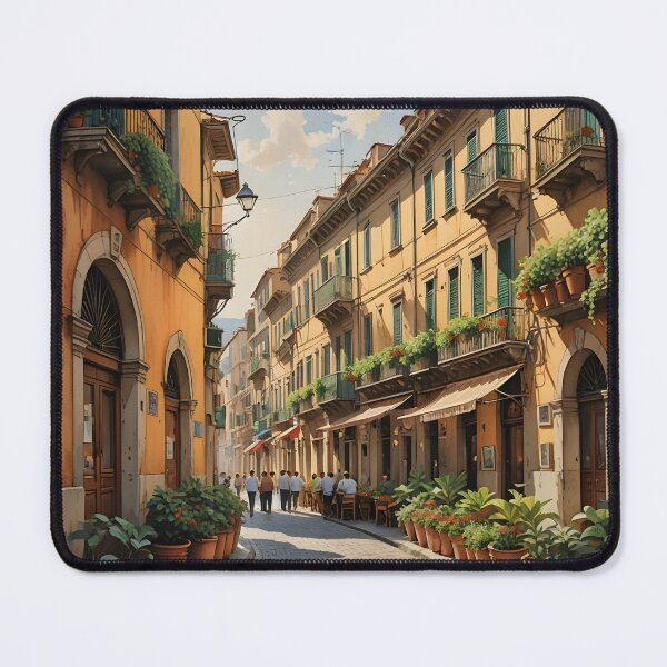 Item preview, Spaccanapoli in Naples: Warm Mediterranean Charm designed and sold by LSVart.