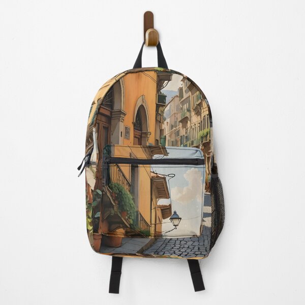 Item preview, Spaccanapoli in Naples: Warm Mediterranean Charm designed and sold by LSVart.