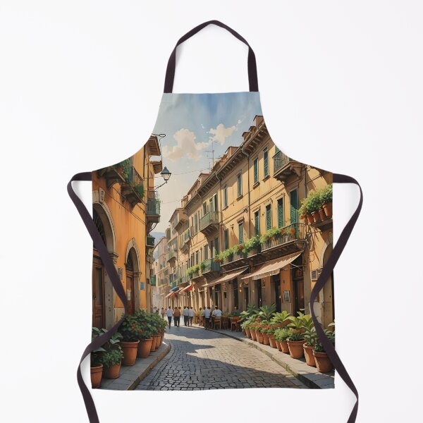 Item preview, Spaccanapoli in Naples: Warm Mediterranean Charm designed and sold by LSVart.