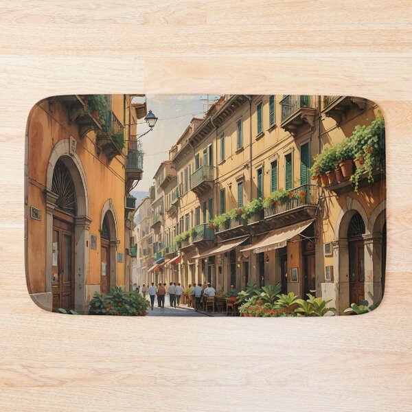 Item preview, Spaccanapoli in Naples: Warm Mediterranean Charm designed and sold by LSVart.