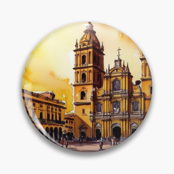 Item preview, Lima - "Lima Cathedral at Dusk" designed and sold by StormArte.