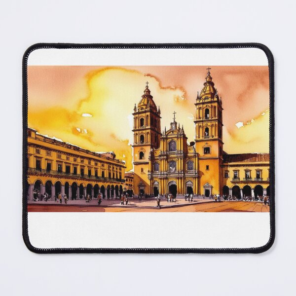 Item preview, Lima - "Lima Cathedral at Dusk" designed and sold by StormArte.