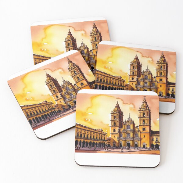 Item preview, Lima - "Lima Cathedral at Dusk" designed and sold by StormArte.