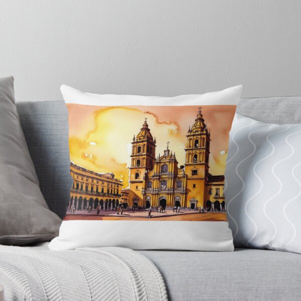 Item preview, Lima - "Lima Cathedral at Dusk" designed and sold by StormArte.