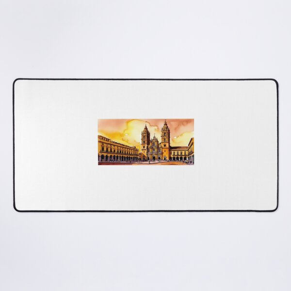 Item preview, Lima - "Lima Cathedral at Dusk" designed and sold by StormArte.