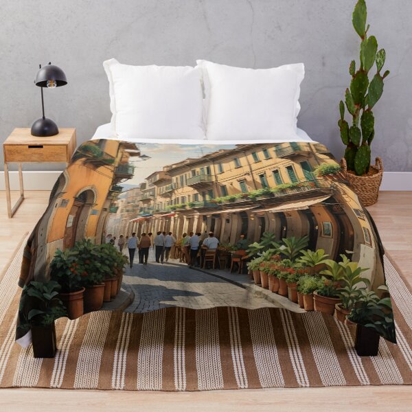 Item preview, Spaccanapoli in Naples: Warm Mediterranean Charm designed and sold by LSVart.