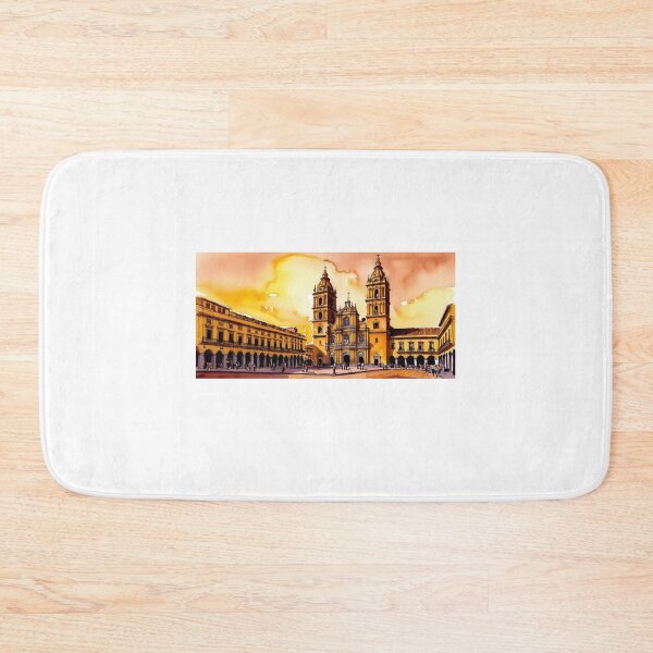 Item preview, Lima - "Lima Cathedral at Dusk" designed and sold by StormArte.