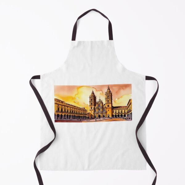 Item preview, Lima - "Lima Cathedral at Dusk" designed and sold by StormArte.