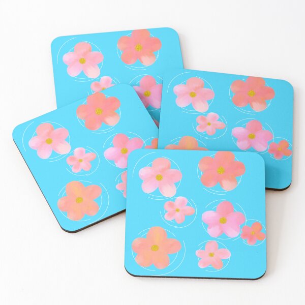Item preview, Blossoms Falling on Still Water designed and sold by JaygiesDesign.