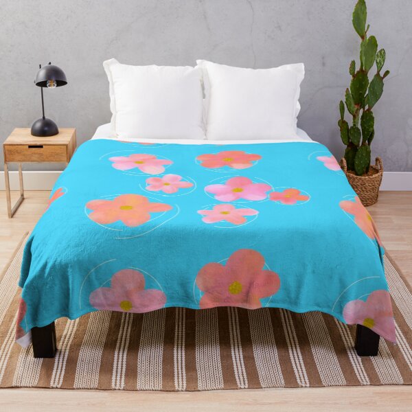 Item preview, Blossoms Falling on Still Water designed and sold by JaygiesDesign.